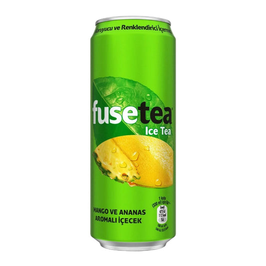 Fuse Tea Mango Ananas 330ml - Yasars-Drinks