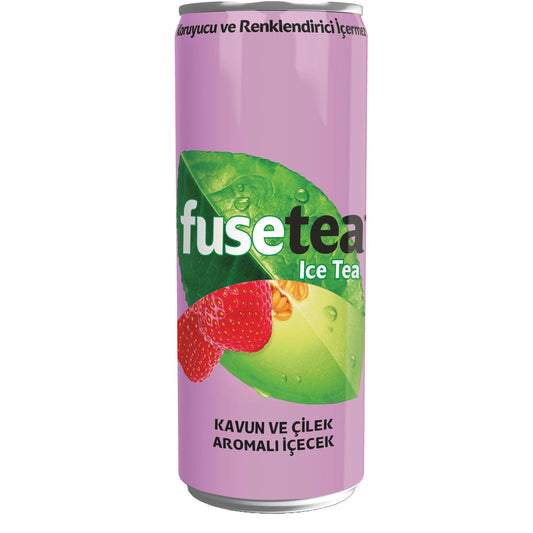 Fuse Tea Melone Erdbeere 330ml - Yasars-Drinks