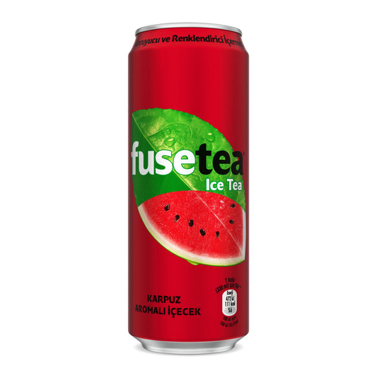 Fuse Tea Wassermelone 330ml - Yasars-Drinks