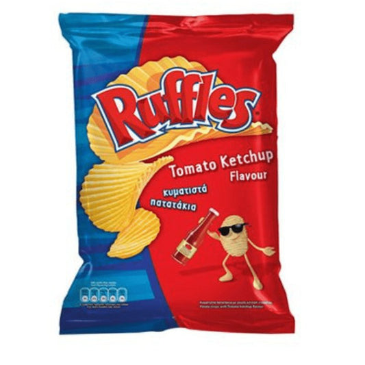 Ruffles Ketchup Chips 105g🫙🇬🇷 - Yasars-Drinks